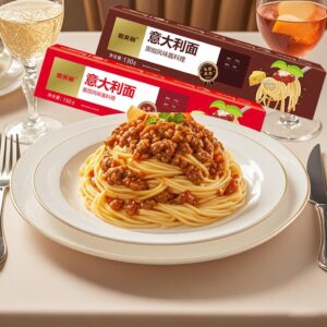 Spaghetti with Rich Meat Sauce