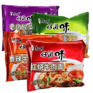 Sour and Spicy Glass Noodles Pack