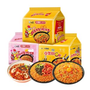 Boxed Instant Ramen Noodles