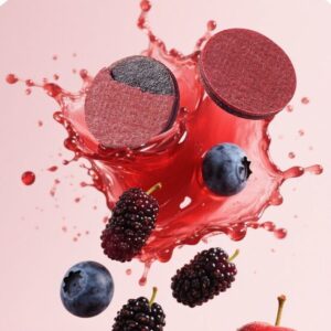 Mixed Berry Fruit Gummy Drops