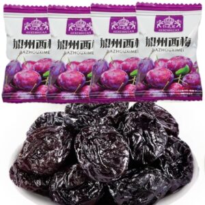 Sweet and Sour Dried Purple Plums