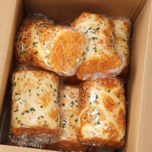 Sesame Twisted Bread Sticks
