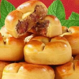 Red Date and Walnut Pastry Cakes