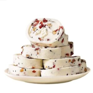 Cranberry Almond White Nougat