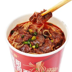Braised Beef Noodle Soup Bowl