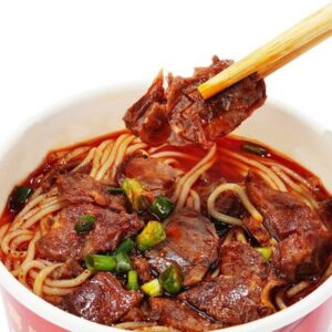 Braised Beef Noodle Soup Bowl