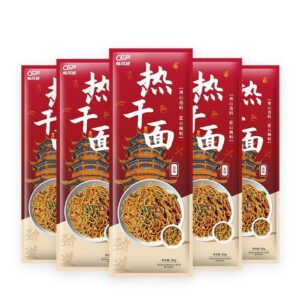 Spicy Sesame Instant Noodles