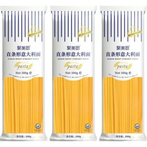 Premium Dried Straight Pasta