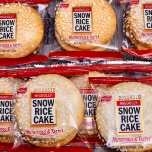 Classic Sesame Round Biscuits